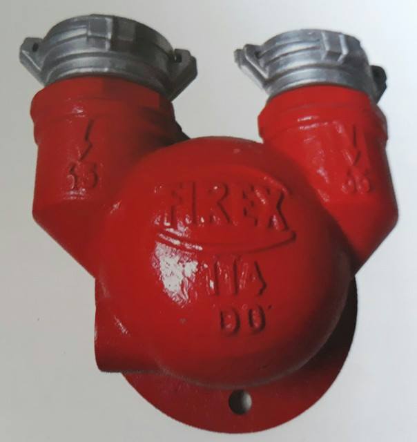 Trụ chờ xe chữa cháy DN65