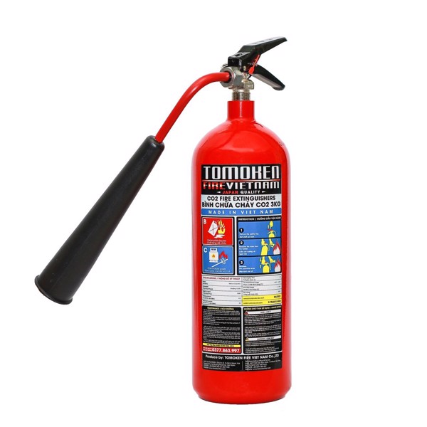 Bình chữa cháy Tomoken 3kg