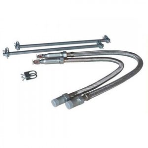 DJ25UB-700: Ống mềm kết nối đầu phun sprinkler 700 mm