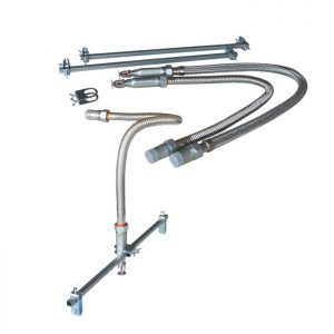 DJ25UB-1500: Ống mềm kết nối đầu phun sprinkler loại 1500 mm