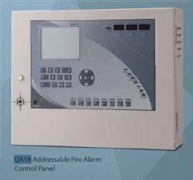 Trung tâm báo cháy địa chỉ 1-8 Loop QA16