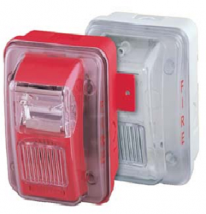 WHEC24-75WR/W: Còi đèn kết hợp ngoài trời