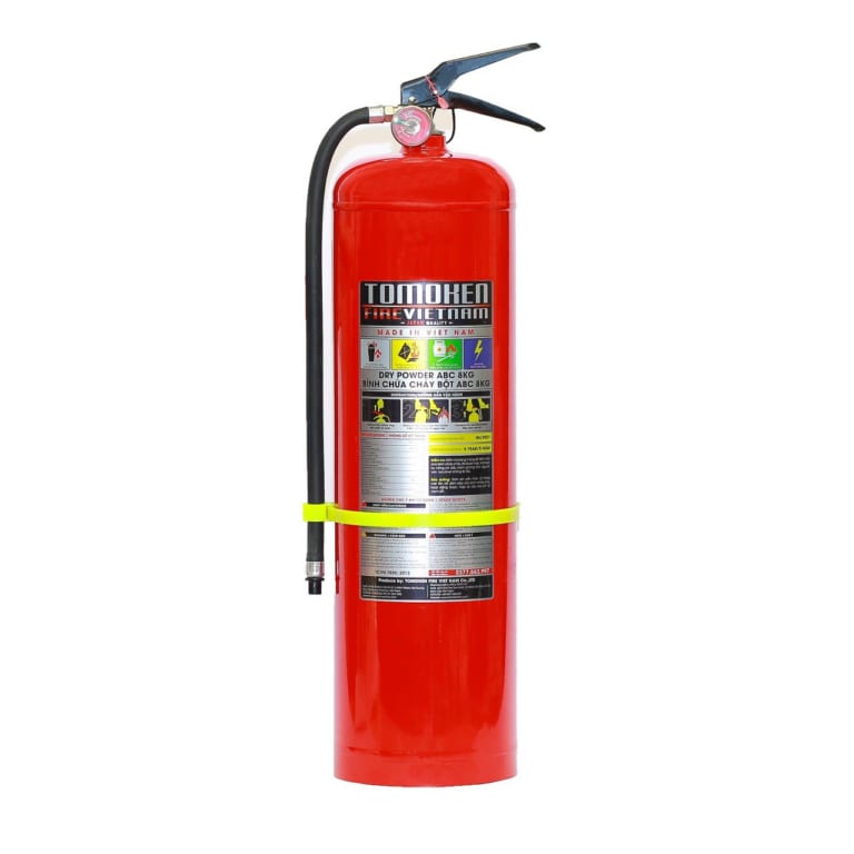 Bình chữa cháy TOMOKEN bột ABC 9KG