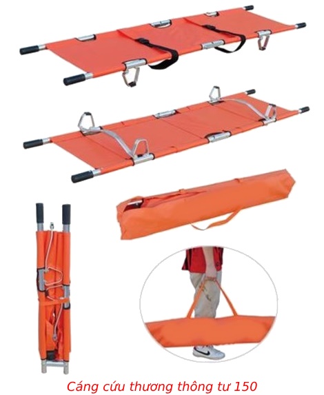 Cáng cứu thương diễn tập PCCC theo thông tư mới