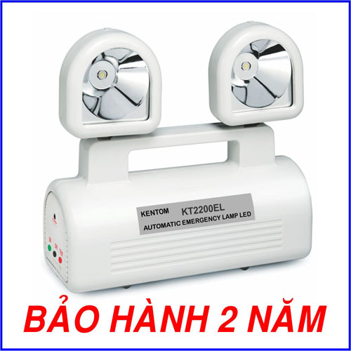 ĐÈN SẠC KHẨN CẤP KENTOM KT2200EL PIN