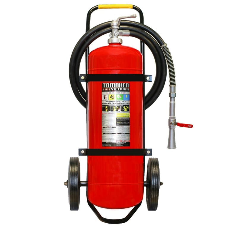 BÌNH CHỮA CHÁY TOMOKEN BỘT ABC 35Kg