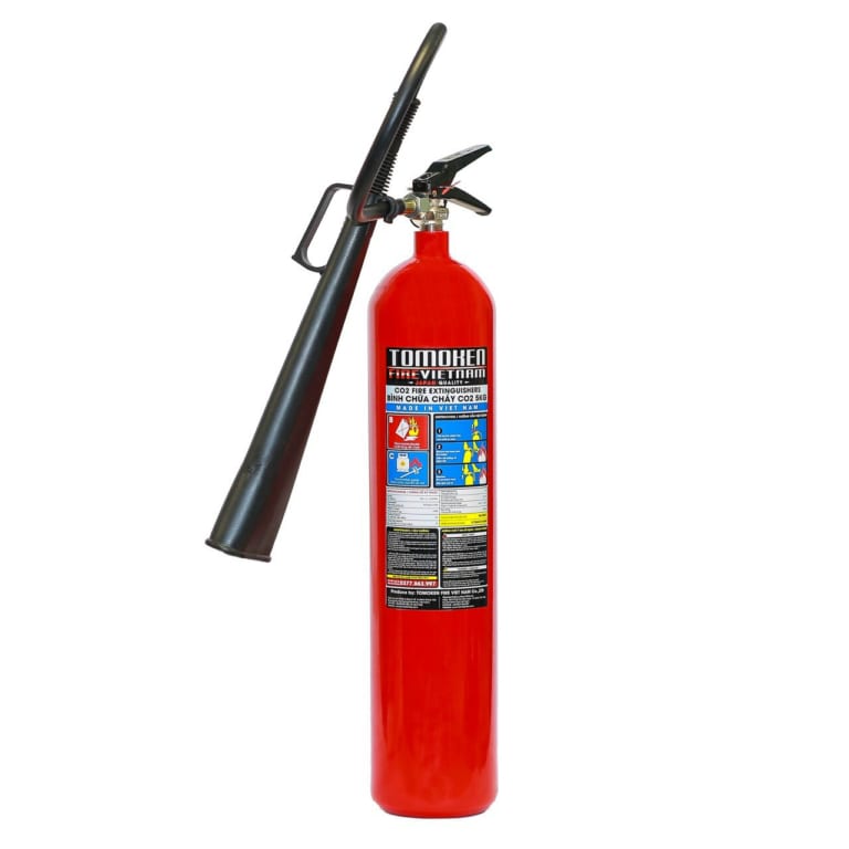 ình chữa cháy khí CO2 TOMOKEN-5KG