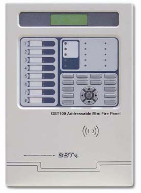 GST100 Trung tâm báo cháy 1 Loop