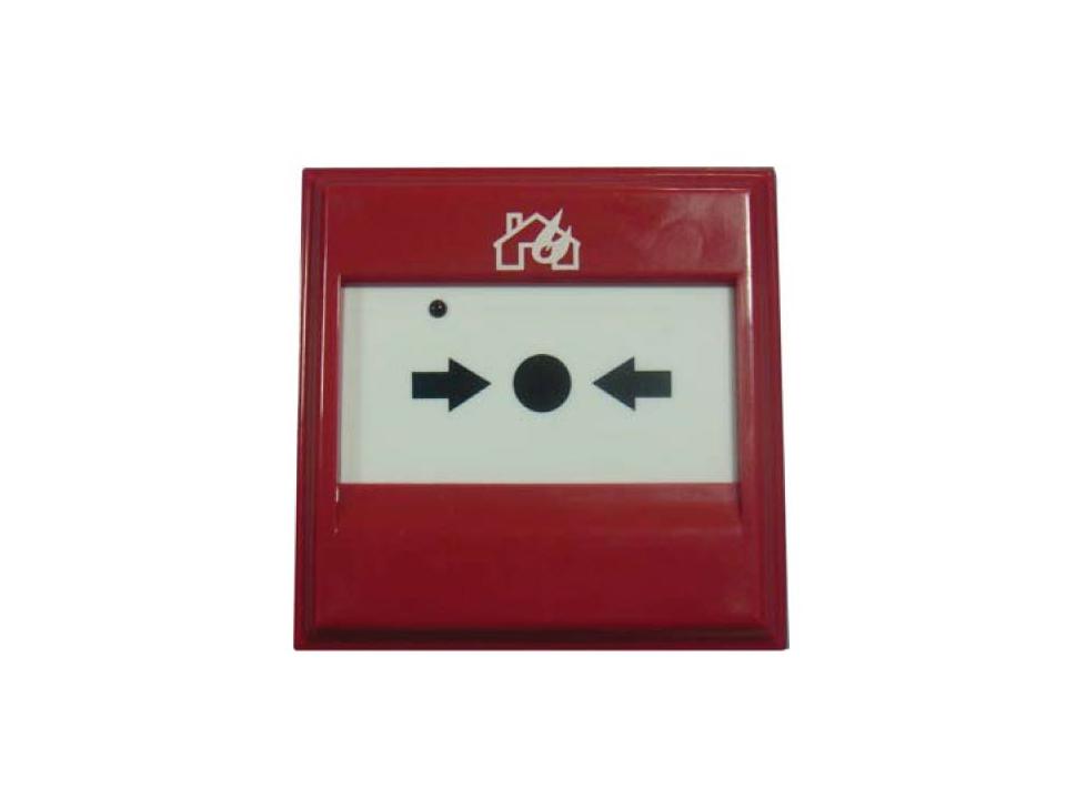 Nút nhấn địa chỉ, lọai không bể kính, kèm dụng cụ reset