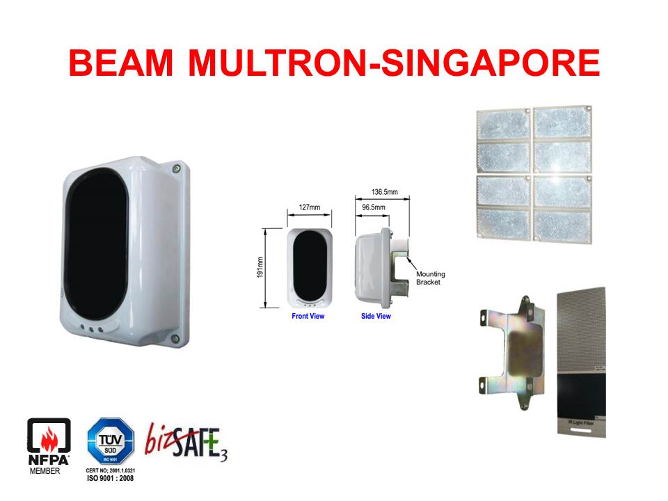 Đầu báo khói beam singapore