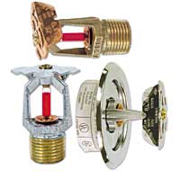 Đầu phun Spinkler Tyco cạnh tường ngang dọc 3351/3451