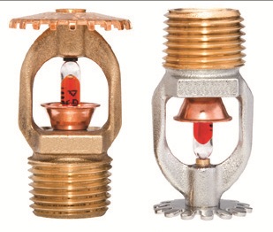 Đầu phun Sprinkler Tyco quay lên, xuống TY315/325