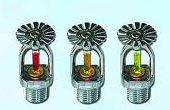 Đầu phun Sprinkler hướng xuống Trung Quốc