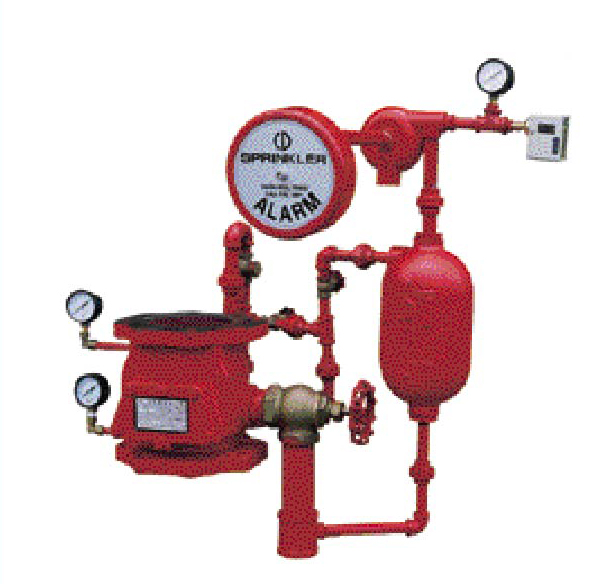 Alarm valve Đài Loan