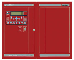 FN-6127/FN-8127 TT báo cháy địa chỉ FireNET 6/8Loop Hochiki