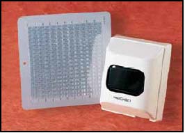 SRA-24 Đầu báo khói Beam Hochiki dạng phản xạ